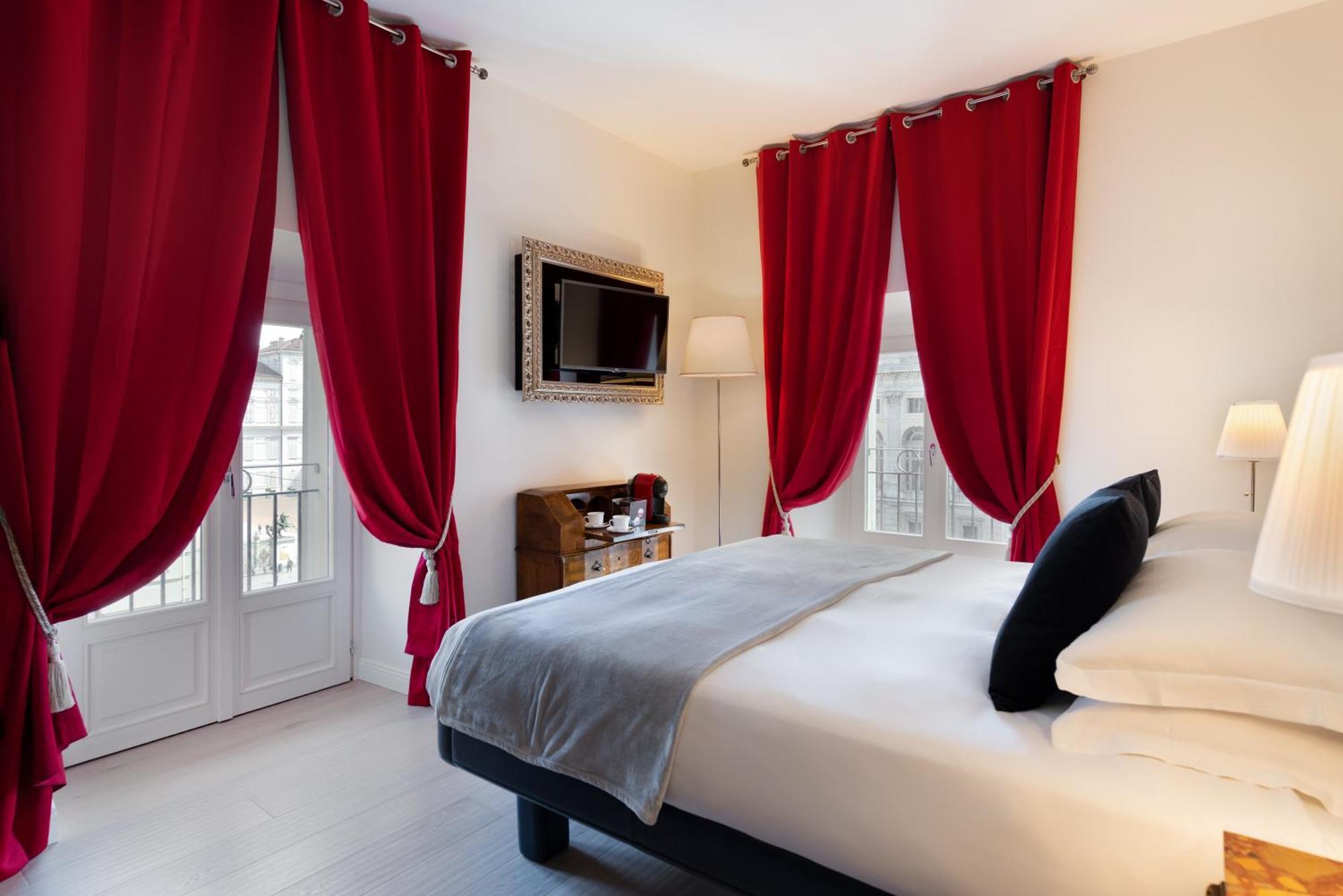 Corte Realdi Luxury Rooms Torino Exteriér fotografie