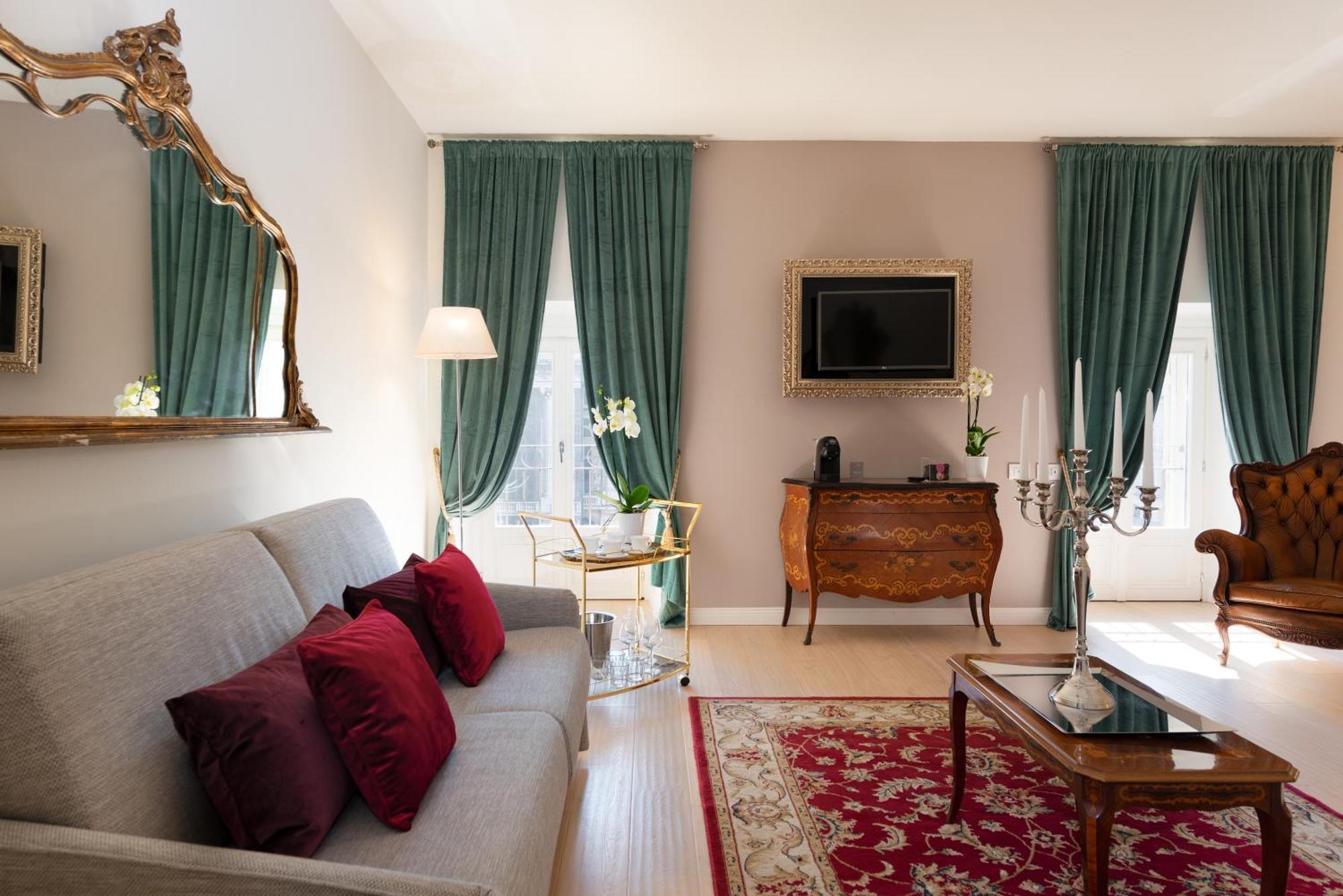 Corte Realdi Luxury Rooms Torino Exteriér fotografie