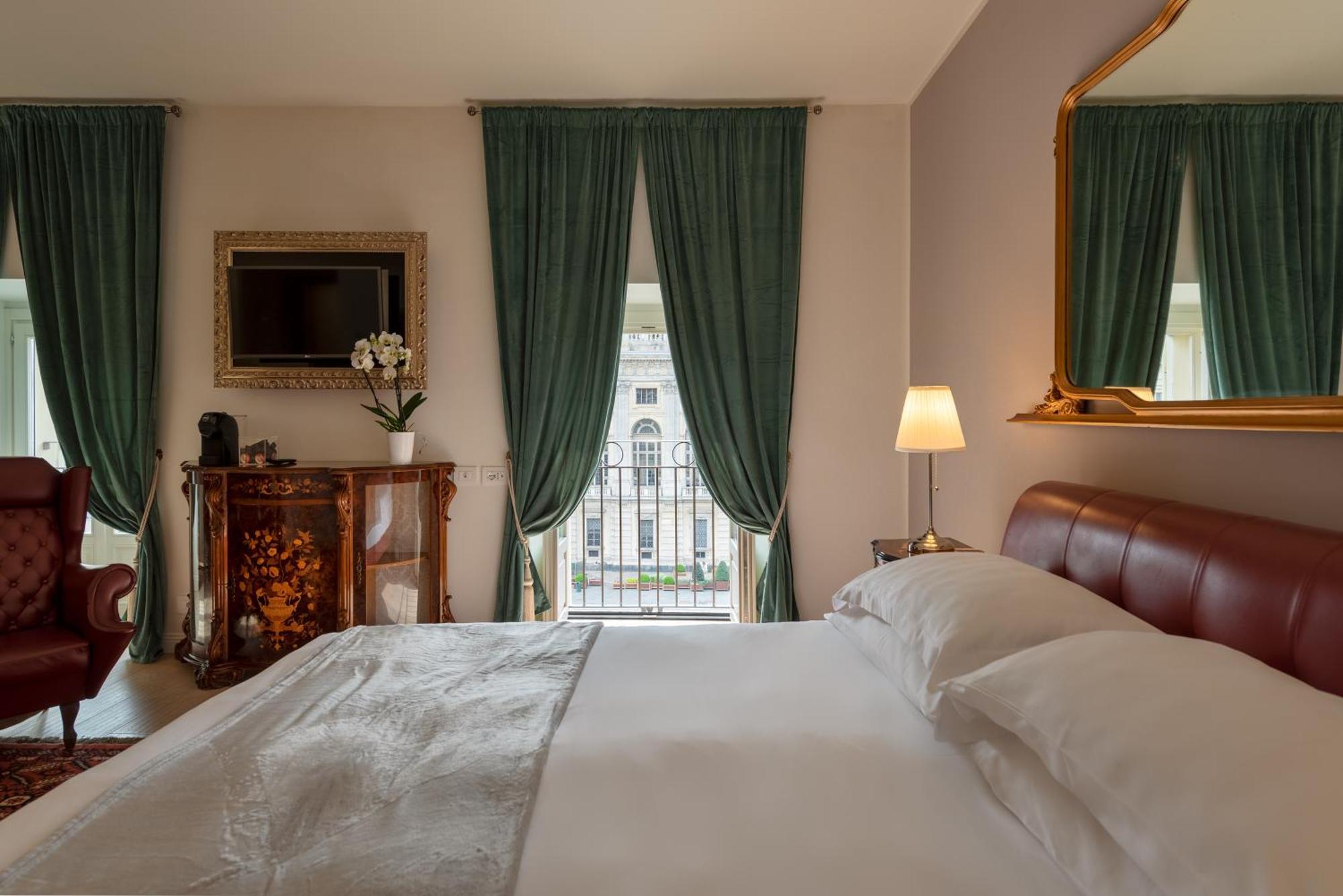Corte Realdi Luxury Rooms Torino Exteriér fotografie