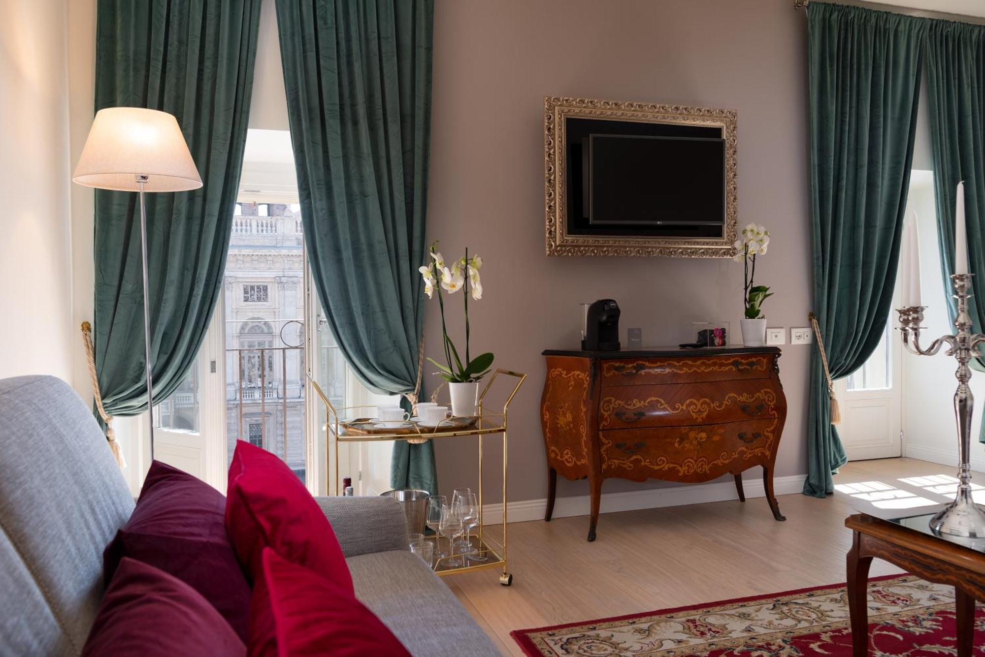 Corte Realdi Luxury Rooms Torino Exteriér fotografie